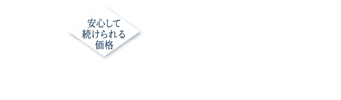 発毛と予防が30日分500円（税込）